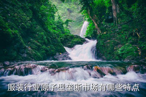 服装行业特点,服装行业库存特点:原子垄断市场少