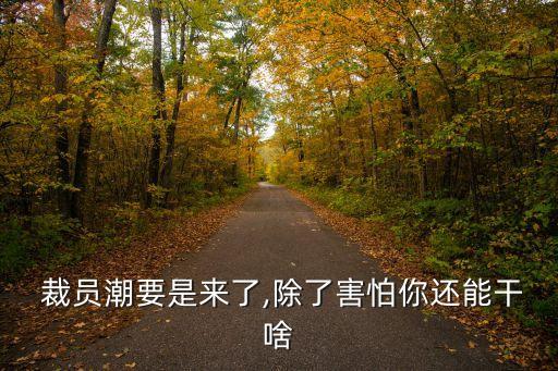 家居行业裁员,如何避免公司裁员?