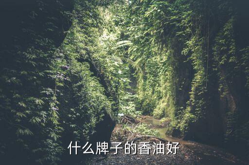 什么牌子的香油好