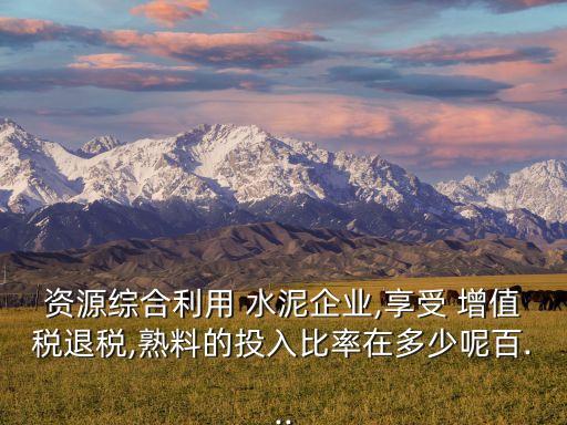 增值税下调 水泥行业,免税产品不能开具专用发票增税