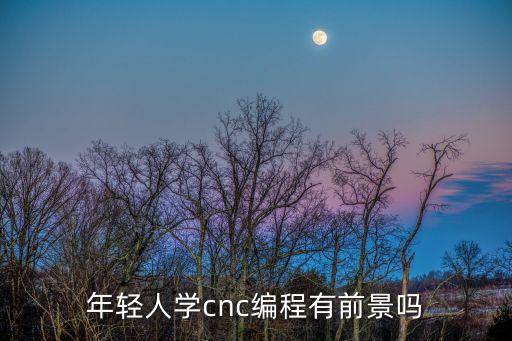 年轻人学cnc编程有前景吗