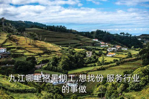 我急招工作服务行业,吸引生产型服务企业四步骤:先招商先行