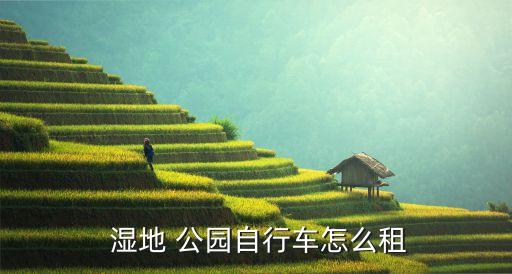  湿地 公园自行车怎么租