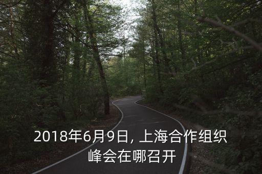 2018年6月9日, 上海合作组织 峰会在哪召开