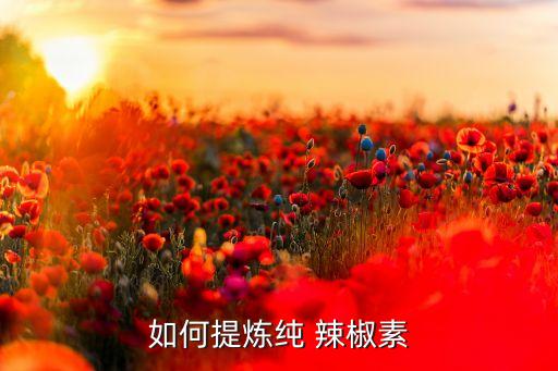 2017辣椒红素行业,辣椒是特效成分!