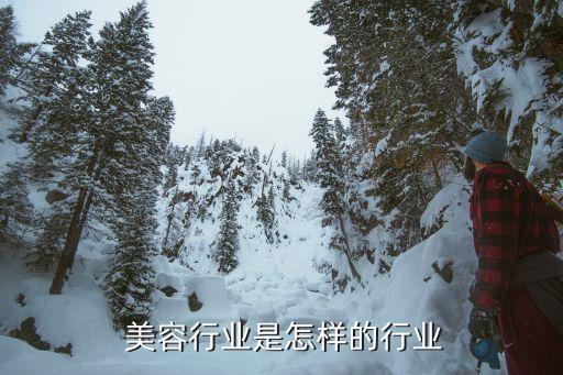  美容行业是怎样的行业