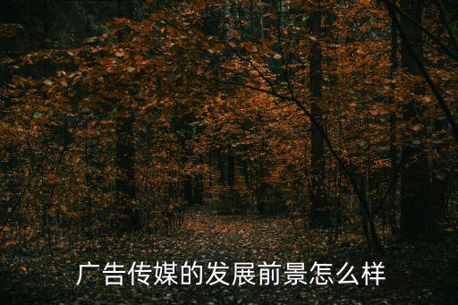 广告行业分析,报告:广告在中国业务单元呈现两极分化趋势