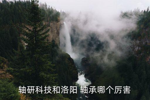 轴承行业技术中心,干轴承是一个很好的行业!