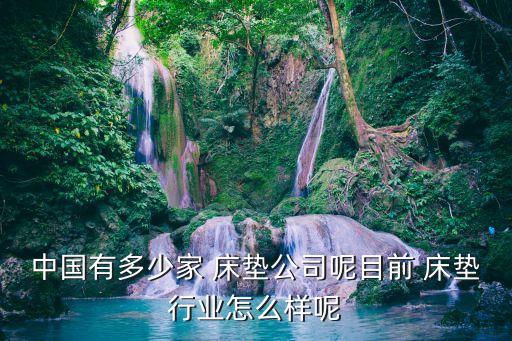 床垫行业,中国床垫行业总产值不断提升市场规模约652亿元