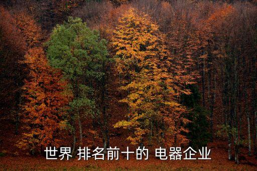 电器行业排名100,老板电器打造中国新厨房十大品牌排名出炉