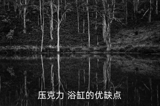 压克力 浴缸的优缺点