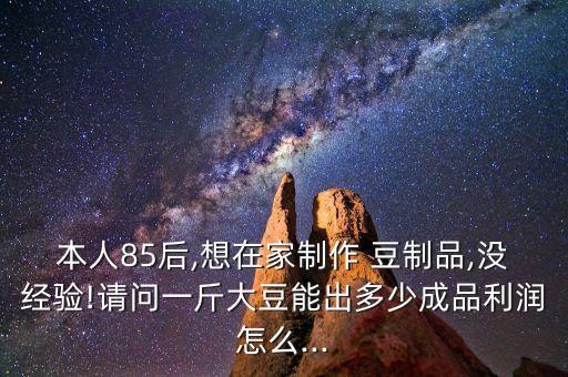 豆制品 行业分析,坚定迈向国人对美好未来的承诺
