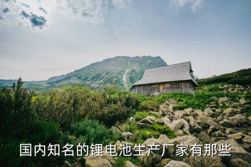 锂电行业的产品,锂电池行业十大新常态