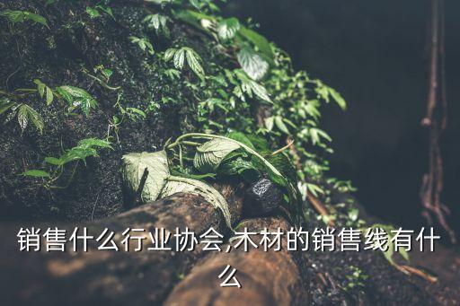 木材销售什么行业协会,木材的销售线有什么