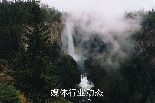广告媒体行业动态