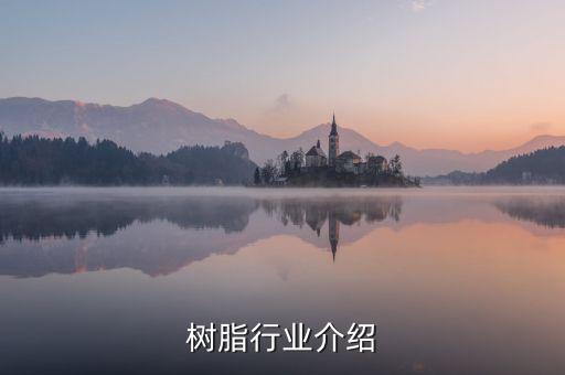 环氧树脂行业介绍