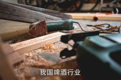 目前我国啤酒行业