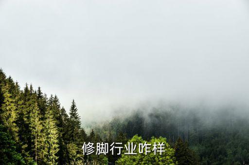 目前修脚行业咋样