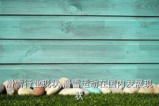 国内滑雪行业现状,滑雪运动在国内发展现状