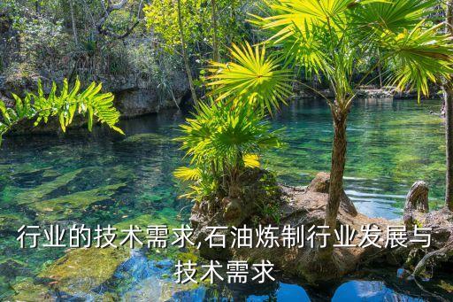 厨电行业的技术需求,石油炼制行业发展与技术需求
