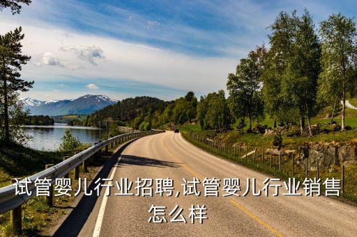北京试管婴儿行业招聘,试管婴儿行业销售怎么样