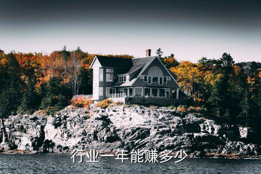 服装行业一年能赚多少