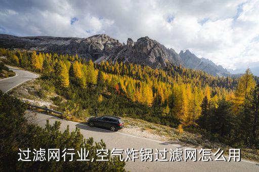 空气过滤网行业,空气炸锅过滤网怎么用