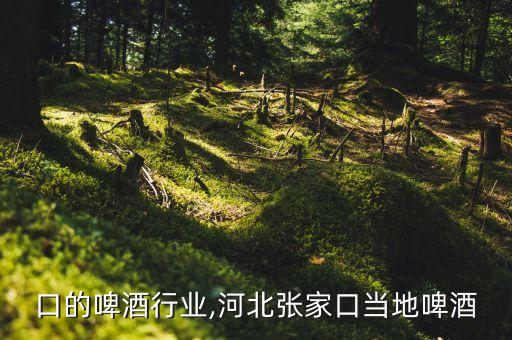 张家口的啤酒行业,河北张家口当地啤酒