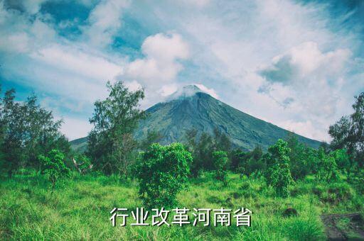 水务行业改革河南省