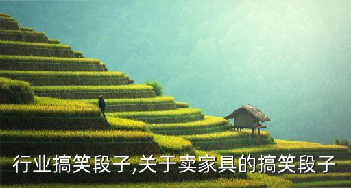 家具行业搞笑段子,关于卖家具的搞笑段子
