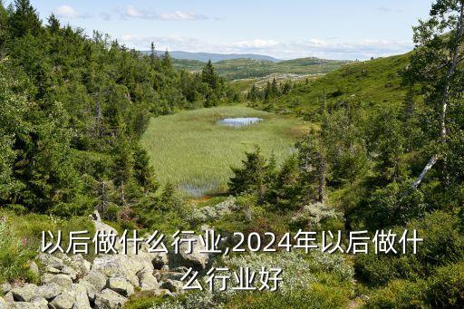 35以后做什么行业,2024年以后做什么行业好