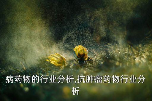 冠心病药物的行业分析,抗肿瘤药物行业分析