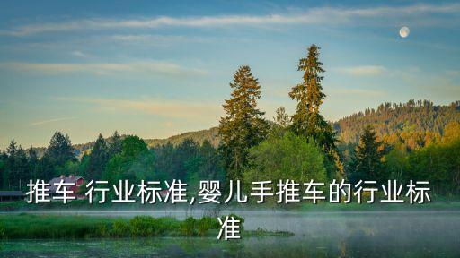 婴儿推车 行业标准,婴儿手推车的行业标准