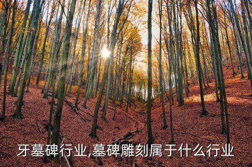 葡萄牙墓碑行业,墓碑雕刻属于什么行业