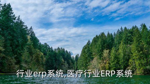 电气行业erp系统,医疗行业ERP系统