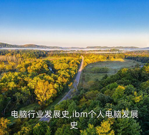个人电脑行业发展史,ibm个人电脑发展史