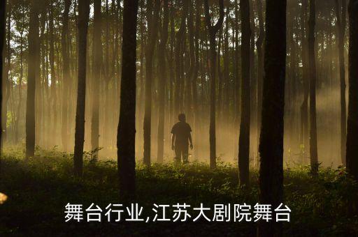江苏舞台行业,江苏大剧院舞台