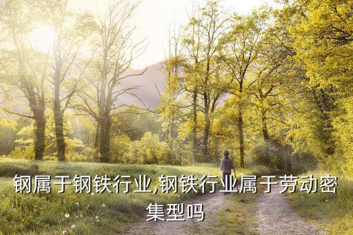 不锈钢属于钢铁行业,钢铁行业属于劳动密集型吗