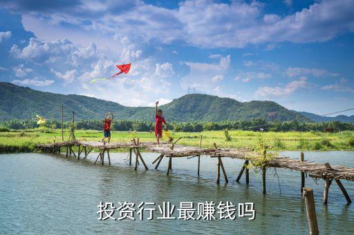 现在投资行业最赚钱吗
