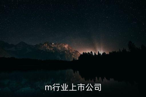atm行业上市公司