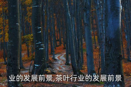 茶行业的发展前景,茶叶行业的发展前景