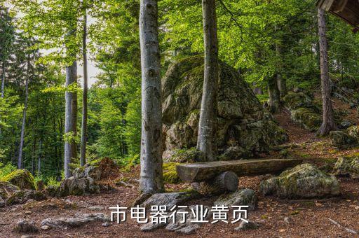 漳州市电器行业黄页