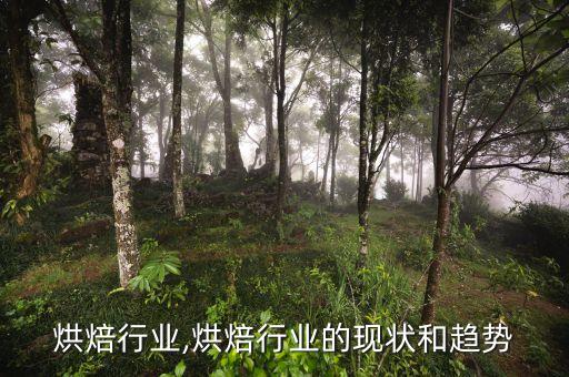 韩日烘焙行业,烘焙行业的现状和趋势