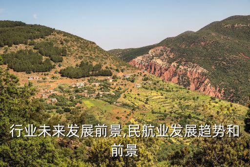 航空行业未来发展前景,民航业发展趋势和前景