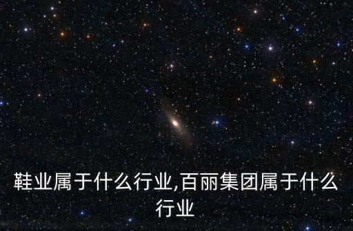 百丽鞋业属于什么行业,百丽集团属于什么行业