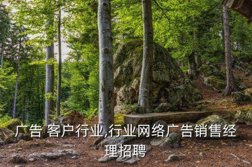 网络广告 客户行业,行业网络广告销售经理招聘