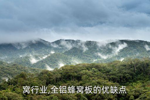 铝蜂窝行业,全铝蜂窝板的优缺点