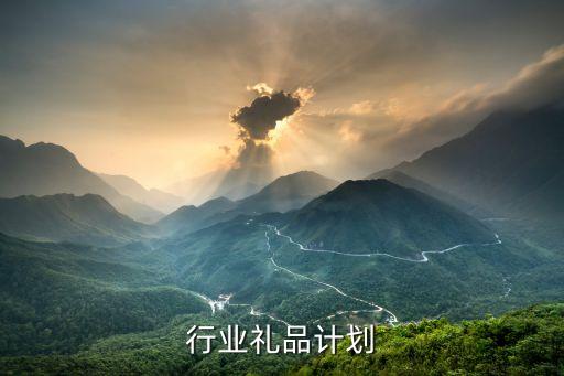 汽车行业礼品计划