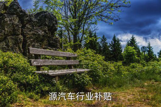 新能源汽车行业补贴
