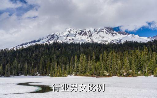游戏行业男女比例